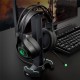 SUTAI V3L Gaming Headset Virtual 7.1 Channel 50mm Unit 7 Color Breathing Light Flexible Microphone for PC