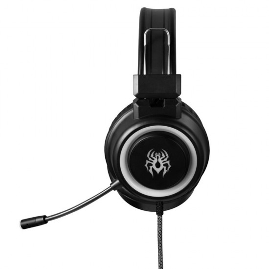 V5 RGB Gaming headphones 50mm Unit Super Bass Stereo with Microphone Over Ear headphone Wired for PC