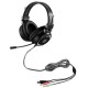 V5 RGB Gaming headphones 50mm Unit Super Bass Stereo with Microphone Over Ear headphone Wired for PC