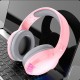 SH33 bluetooth Gaming Headset BT4.0/Wired 9D Stereo Sound RGB Light Game Headphone with Mic for Phone Tablet Computer Laptop PC