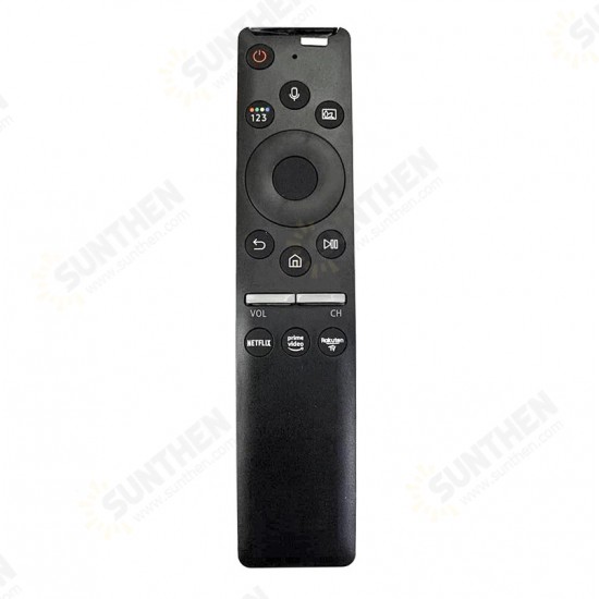 SAM BN59-01312B Voice Remote Control Bluetooth with Netflix for Prime video Rakuten Keys for Samsung Smart QLED TV UE43RU7406U QE43Q60RALXXN QE65Q70RATXXC QE49Q60RAT