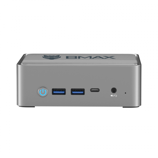 B3 Plus Intel 11th Jasper Laker N5095 Mini PC 8GB DDR4 RAM 256GB M.2 SSD Quad Core 2.0GHz to 2.9GHz WiFi5 1000M LAN HDMI Type-C Triple Screen 4K HD 60Hz Windows11 Mini Computer