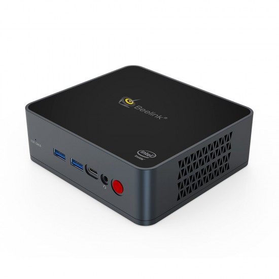 GK55 Intel Gemini Lake R J4125 8GB RAM 128GB SSD Mini PC Quad Core 5.8G WiFi Win10 4K@60FPS Mini Computer Desktop PC