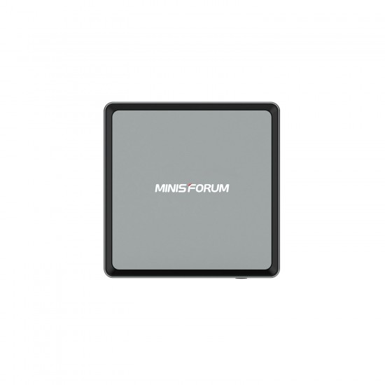 UM250 AMD Ryzen Embedded V1605B 8GB DDR4 128GB SSD Mini PC Quad Core Win10 Pro 4K Output Mini Computer Desktop PC