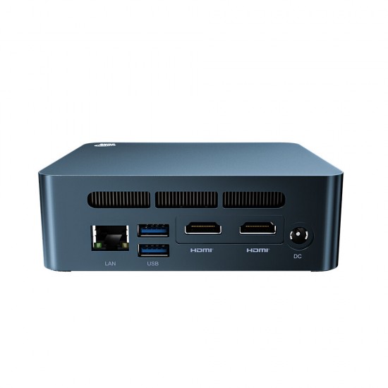 Speed S1 Mini PC Intel i3-8109U 16GB DDR4-2400MHz RAM 500GB SSD WiFi5 RJ45 1000M LAN HDMI Type-C Dual Screen 4K 60FPS Windows10 Pro Mini Computer