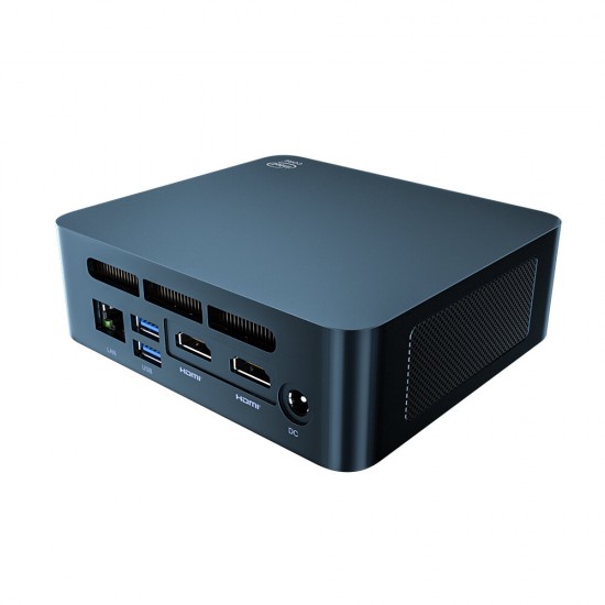 Speed S1 Mini PC Intel i3-8109U 16GB DDR4-2400MHz RAM 500GB SSD WiFi5 RJ45 1000M LAN HDMI Type-C Dual Screen 4K 60FPS Windows10 Pro Mini Computer