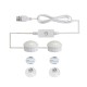 2/6/10/14 Bulbs LED Vanity Dimmable Mirror Lamp Lights Kit for Makeup Hollywood