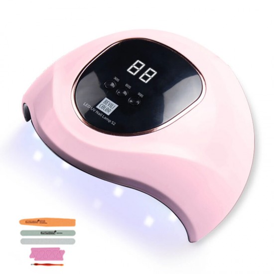 500W 30LED UV Nail Dryer Motion Sensor 30/60/99s Time Settiing Display Nail Lamp