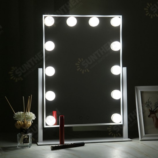 Hollywood Makeup Mirror With Light LED Bulbs Vanity Beauty Dressing Room