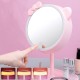 LED Makeup Mirror USB Touch Screen Tabletop Cosmetic Vanity Light Make Up Mirror