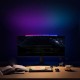 GJS-D010-1/GJS-D010 Screen Hanging Light Curved Screen Display Lamp Ra97 Rendering Index R1000 Curvature Asymmetrical Projection RGB Backlight Lamp