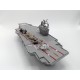 Simulation Aircraft Carrier Static Model With Six Airplane For Kids Children Christmas Gift Toys