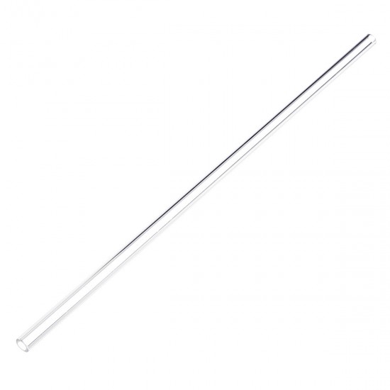 10Pcs 300mm Length OD 7mm 2mm Thick Wall Lab Borosilicate Glass Blowing Tube