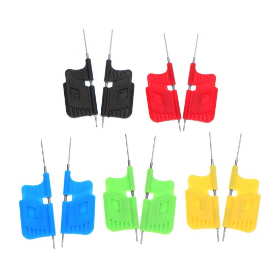 10Pcs SDK08 Test Clip SMD Grippers Test Clips Ultra Small Clip Foot Clip Micro Chip Online Burning Clip