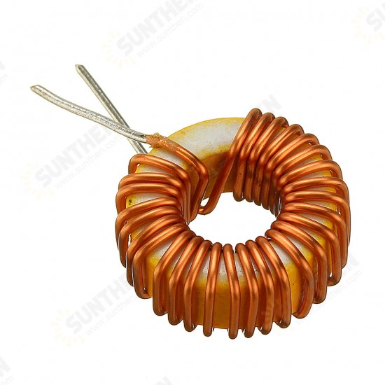 1Pcs 33UH 3A Toroidal Wound Inductor Nude Inductance Magnetic Inductance