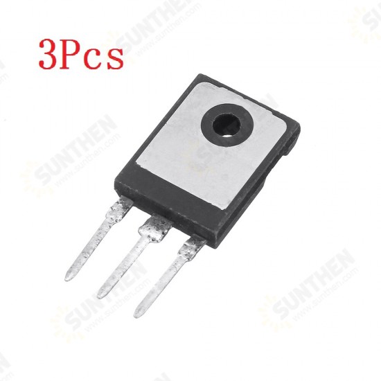 3Pcs 500V 20A IRFP460 TO247AC N-Channel N-MOSFET Transistor