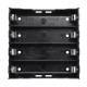 4 Slots 18650 Battery Holder Plastic Case Storage Box for 4*3.7V 18650 Lithium Battery with 8Pin