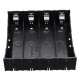 4 Slots 18650 Battery Holder Plastic Case Storage Box for 4*3.7V 18650 Lithium Battery with 8Pin