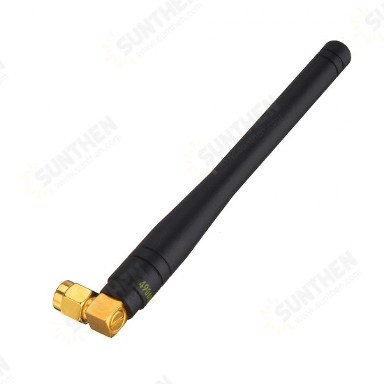 490MHz Gold-plated Elbow Bar Antenna SW490-WT100 Communication Antenna