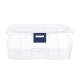 5 Grid Electronic Components Project Storage Assortment Box Bead Organizer Jewelry Box Plastic Storage Case