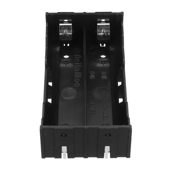 5PCS 18650 Lithium Battery Box 2pcs Parallel Series Battery Holder PCB Pin/Plug Board/Pin/DIY