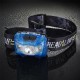 Headlight Led Headlamp Super Bright 5 Lighting Mode Headlight Adjustable 3 AAA Battery & Lantern Case Included IPX6 Waterproof Headlamp