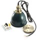 Cafe Style Retro Ceiling Light Pendant Metal Shade-Modern Rustic Industrial Vintage Look-E27 Socket Height-adjustable Lampshade-for Loft Bar Cafe