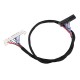 LC320 30P 1CH 8-bit Commonly Screen Cable 40CM Left Power Supply with Buckle For LCD Driver Board