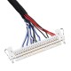 LC320 30P 1CH 8-bit Commonly Screen Cable 40CM Left Power Supply with Buckle For LCD Driver Board