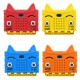 Silicone Protective Enclosure Cover Shell For micro:bit Motherboard Type A Cat Model