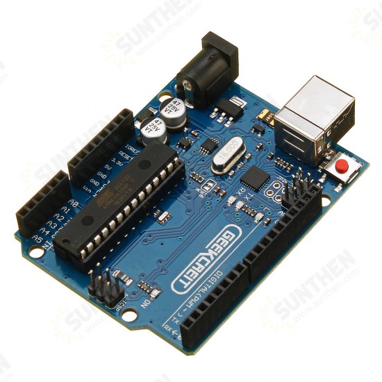 2pcs R3 ATmega16U2 AVR USB Development Main Board for Arduino - products that work with official for Arduino boards