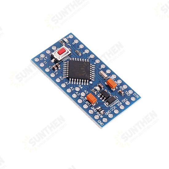 3.3V 8MHz ATmega328P-AU Pro Mini Microcontroller With Pins Development Board for Arduino - products that work with official Arduino boards