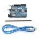 3Pcs R3 ATmega328P Development Board for Arduino - products that work with official Arduino boards