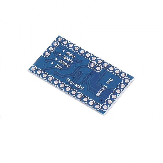 5Pcs 3.3V 8MHz ATmega328P-AU Pro Mini Microcontroller With Pins Development Board