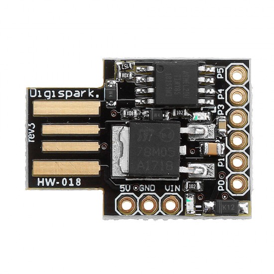 5Pcs Micro Usb Development Board For ATTINY85