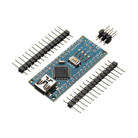 5Pcs ATmega328P Nano V3 Controller Board Improved Version Module Development Board