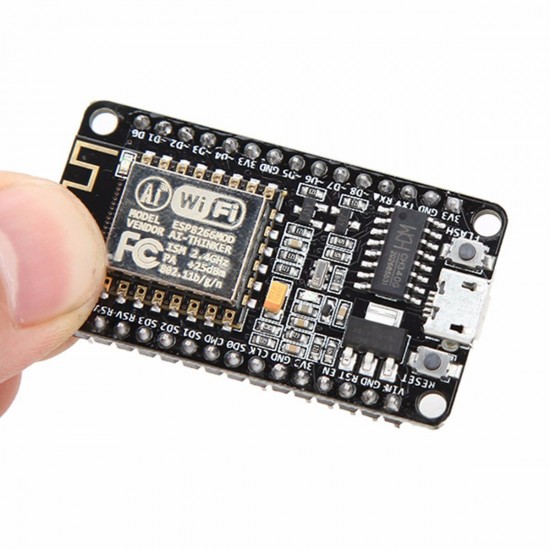 5pcs NodeMcu Lua ESP8266 ESP-12F WIFI Development Board