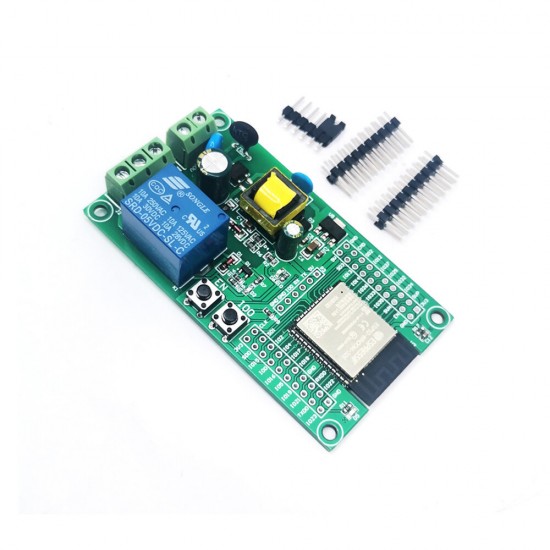 AC/DC power supply ESP32 WIFI Bluetooth BLE single-channel Dual-channel 4-channel Relay Module ESP32 Development Board