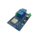 DC5-60V Power Supply Dual WiFi bluetooth Relay Module ESP32-WROOM Secondary Development Board