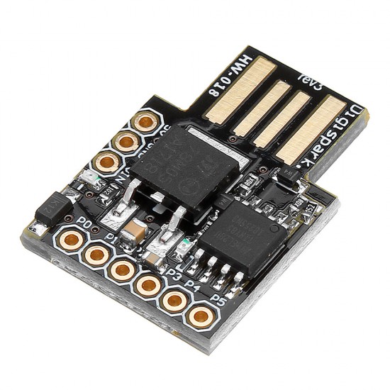 Micro Usb Development Board For ATTINY85