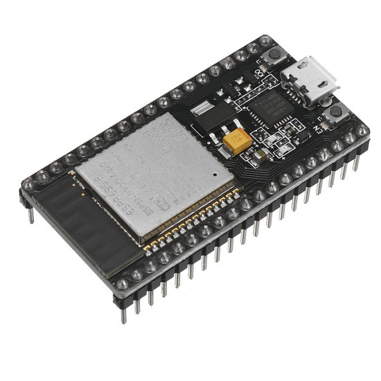 ESP-32S ESP32 Development Board Wireless WiFi+Bluetooth 2 in 1 Dual Core CPU Low Power Control Board ESP-32S