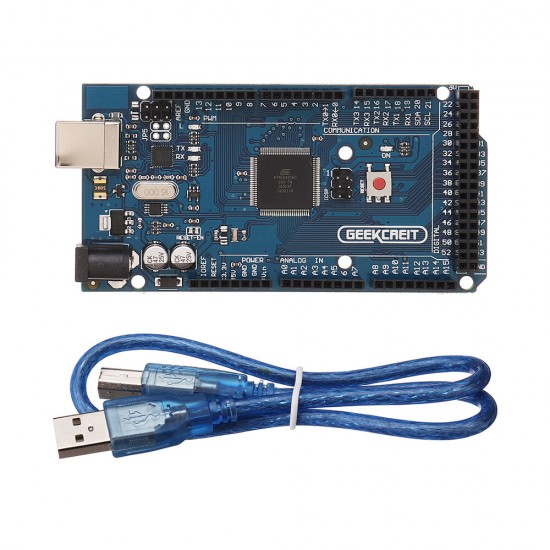 MEGA 2560 R3 ATmega2560 MEGA2560 Development Board With USB Cable for Arduino - products that work with official Arduino boards