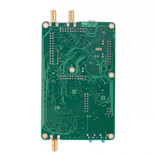 One 1MHz-6GHz Radio Platform Development Board Software-Defined RTL SDR Demoboard Kit Dongle Receiver Ham Radio with Acrylic Board