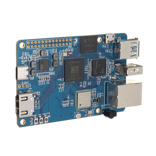 Pi Allwinner H6 Cortex-35 Linux Android Opensource Maker Development Board