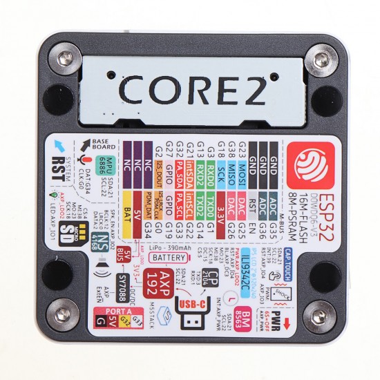 Core2 ESP32 with Touch Screen Development Board Kit WiFi bluetooth Graphical Programming WiFi BLE IoT