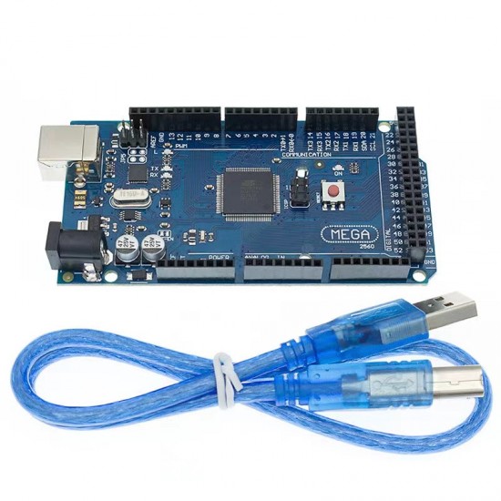 Mega 2560 R3 ATmega2560-16AU Development Board Without USB Cable for Arduino - products that work with official Arduino boards