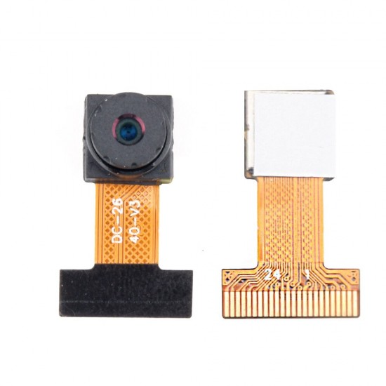 OV2640 21MM 66°/120° Wide-angle Lens Camera Module 2MP DVP Interface ESP32 Module for ESP32-CAM Development Board