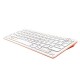 Orange Pi 800 Development Board 4GB RAM 64GB EMMC 64bit Rockchip RK3399 SoC Support 4K 2.4G/5G Dual Band WiFI BLE Portable Keyboard