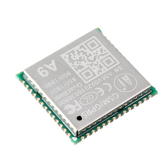 A9 GPRS + GSM SMS Voice Wireless Data Transmission Module