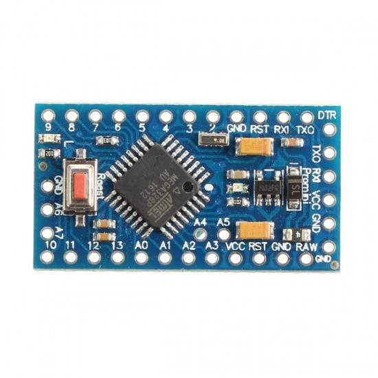 Pro Mini ATMEGA328P Module 3.3V 8M Interactive Media Development Board